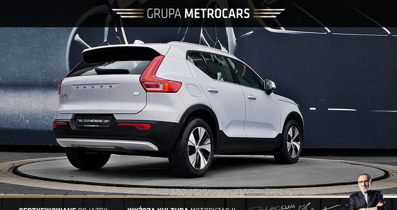 Volvo XC 40 cena 135900 przebieg: 57981, rok produkcji 2021 z Ryn małe 596